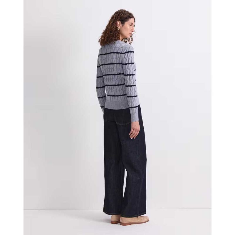 Sportscraft Chunky Cable Sweater image number 5